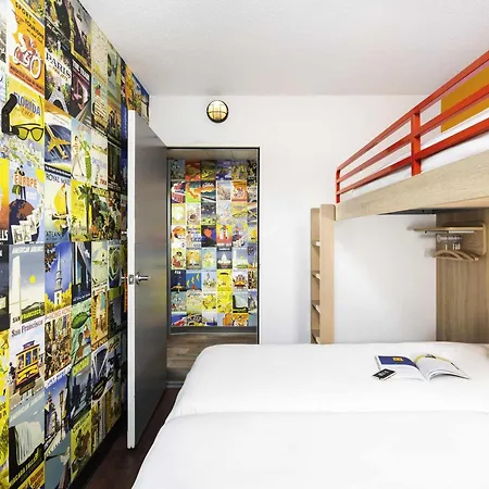 Hotelf1 Centre Devant Les Ponts 3* Metz