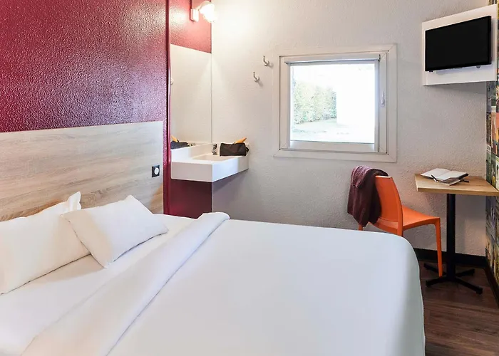 F1梅斯中心德旺蓬特酒店 3*