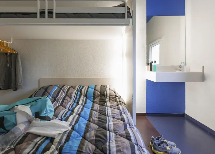 F1梅斯中心德旺蓬特酒店 3* 梅斯